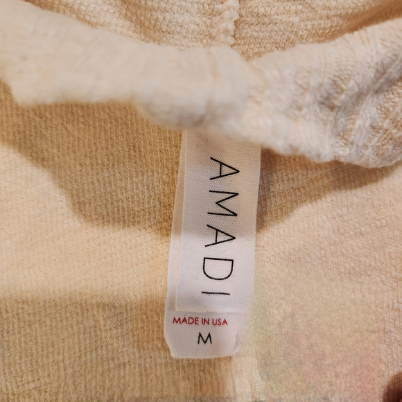 Anthropologie x Amadi Francesca Mock Neck Top Size M - Picture 4 of 8